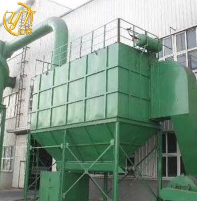 63m2 Area di filtraggio Caldaia filtro grande flusso d'aria Baghouse Collettore di polvere