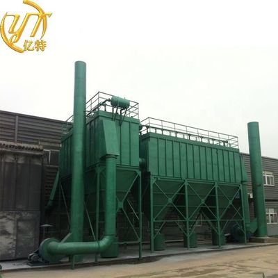 63m2 Area di filtraggio Caldaia filtro grande flusso d'aria Baghouse Collettore di polvere