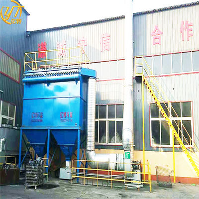 63m2 Area di filtraggio Caldaia filtro grande flusso d'aria Baghouse Collettore di polvere