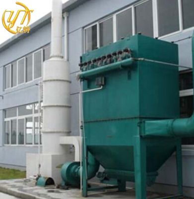 63m2 Area di filtraggio Caldaia filtro grande flusso d'aria Baghouse Collettore di polvere