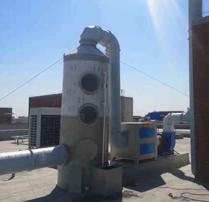 Colonna di assorbimento di depurazione dei gas di scarico personalizzabile per applicazioni industriali