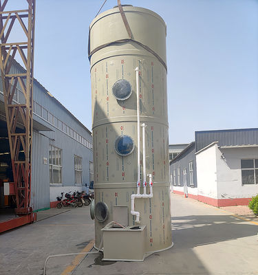 3259-5225 m3/h Torre di assorbimento dei gas per il trattamento efficace dei gas di scarico di CO2 e SO2