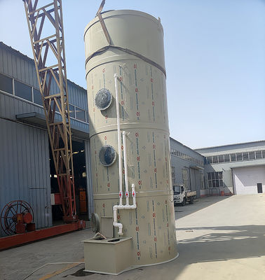 3259-5225 m3/h Torre di assorbimento dei gas per il trattamento efficace dei gas di scarico di CO2 e SO2
