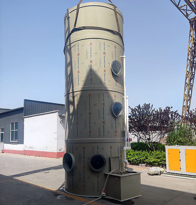 3259-5225 m3/h Torre di assorbimento dei gas per il trattamento efficace dei gas di scarico di CO2 e SO2