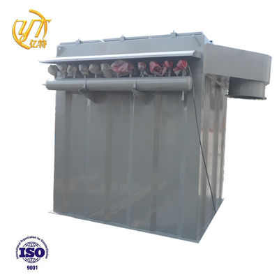 Macchina per la pulizia del filtro dell'aria automatica in acciaio al carbonio con superficie e prestazioni di filtro di 72 m2