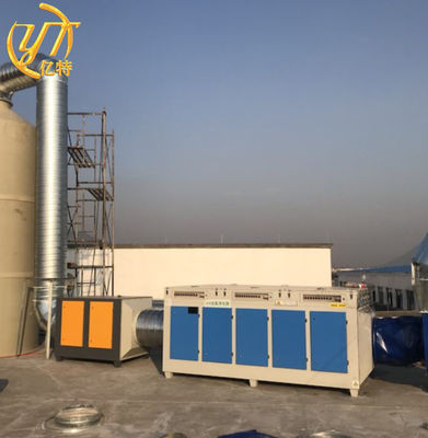 Collettore di polveri industriali da 600 kg Pulizzatore umido per il trattamento della nebbia acida Personalizzabile