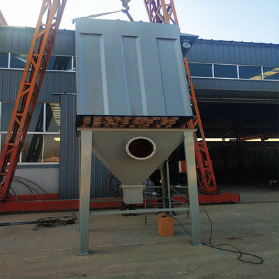 Sistema di filtrazione Collettore di polveri per bagni industriali a impulso con superficie di filtrazione di 63 m2
