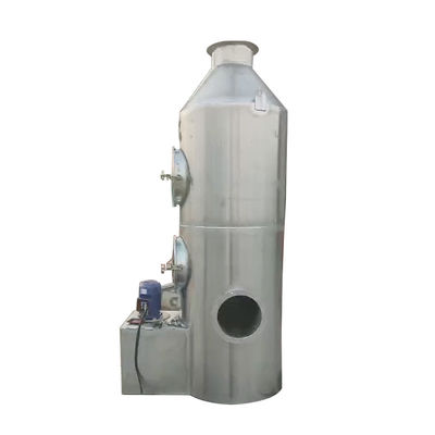 Colonna di assorbimento del gas di combustione industriale PP per lavaggio umido di 3000 mm di diametro