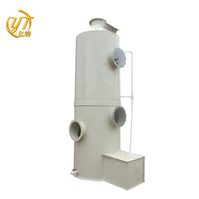 2000-3000 Air Volume Wet Scrubber con filtro a due strati ed efficienza di depurazione del 99,99%