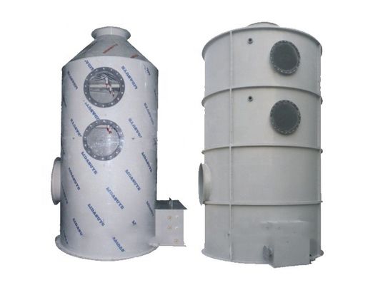 2000-3000 Air Volume Wet Scrubber con filtro a due strati ed efficienza di depurazione del 99,99%