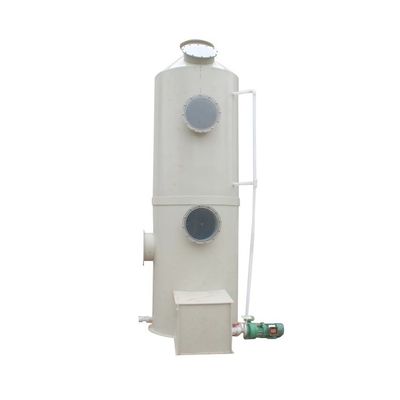 2000-3000 Air Volume Wet Scrubber con filtro a due strati ed efficienza di depurazione del 99,99%