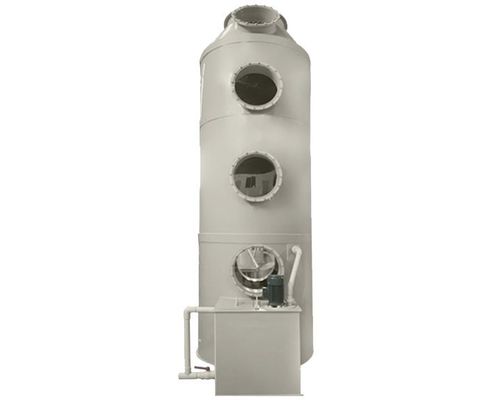 2000-3000 Air Volume Wet Scrubber con filtro a due strati ed efficienza di depurazione del 99,99%