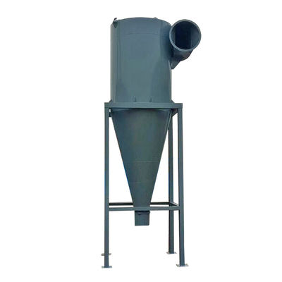 Collettore di polveri per separatori di cicloni industriali per il sistema di raccolta di polveri in acciaio al carbonio