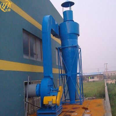 750-1060 m3 / h Volume d' aria Industrial Portatile Turbo Cyclone Collettore di polvere per l' aria