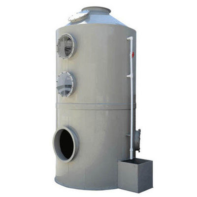 Sistema di lavaggio a umido per la rimozione di gas inquinanti e odori nelle applicazioni industriali