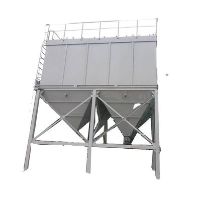 Collettore di polvere e sistema di filtrazione per saldature industriali per filtro per sacchetti per cicloni di cemento