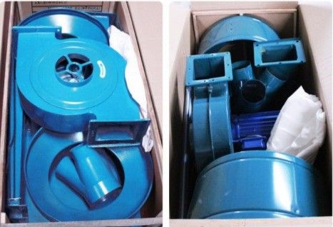 Collettore di polveri multimodello per la rimozione della polvere industriale in impianti di mobili per la lavorazione del legno