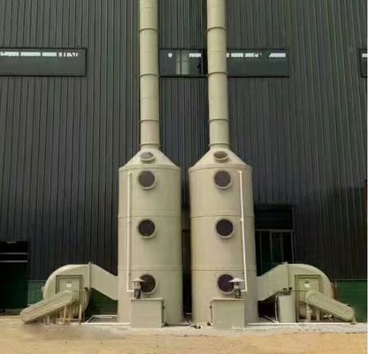 Aggiornate il vostro sistema di trattamento dell'aria di scarico con il nostro design di lavaggio per bagnato di 450 kg di capacità