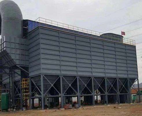 1133 kg Sacchetto per frullare l'aria in polvere industriale Collettore di polvere