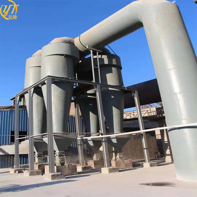 750-1060 m3 / h Volume d' aria Industrial Portatile Turbo Cyclone Collettore di polvere per l' aria