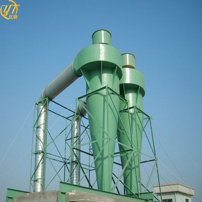 750-1060 m3 / h Volume d' aria Industrial Portatile Turbo Cyclone Collettore di polvere per l' aria