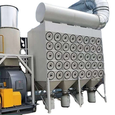 3300-7500 Macchina di taglio laser a volume d'aria Collettore di polvere filtro per polvere industriale