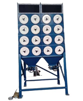3300-7500 Macchina di taglio laser a volume d'aria Collettore di polvere filtro per polvere industriale