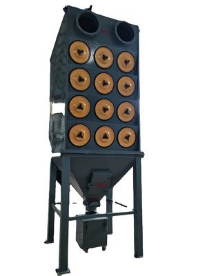 3300-7500 Macchina di taglio laser a volume d'aria Collettore di polvere filtro per polvere industriale