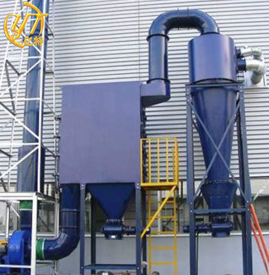 Purificazione dell'aria Collettore di polveri per cicloni industriali per la fonderia di acciaio