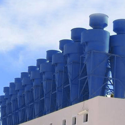 Purificazione dell'aria Collettore di polveri per cicloni industriali per la fonderia di acciaio