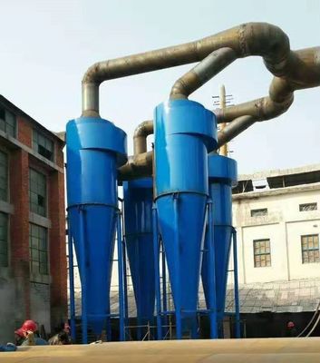 Collettore di polvere da ciclone professionale per il separatore di forno di cemento personalizzato