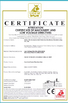 Porcellana Botou Yite Environmental Protection Machinery Manufacturing Co.,Ltd Certificazioni